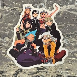 5/$10 Waterproof Vinyl Sticker: Soul Eater